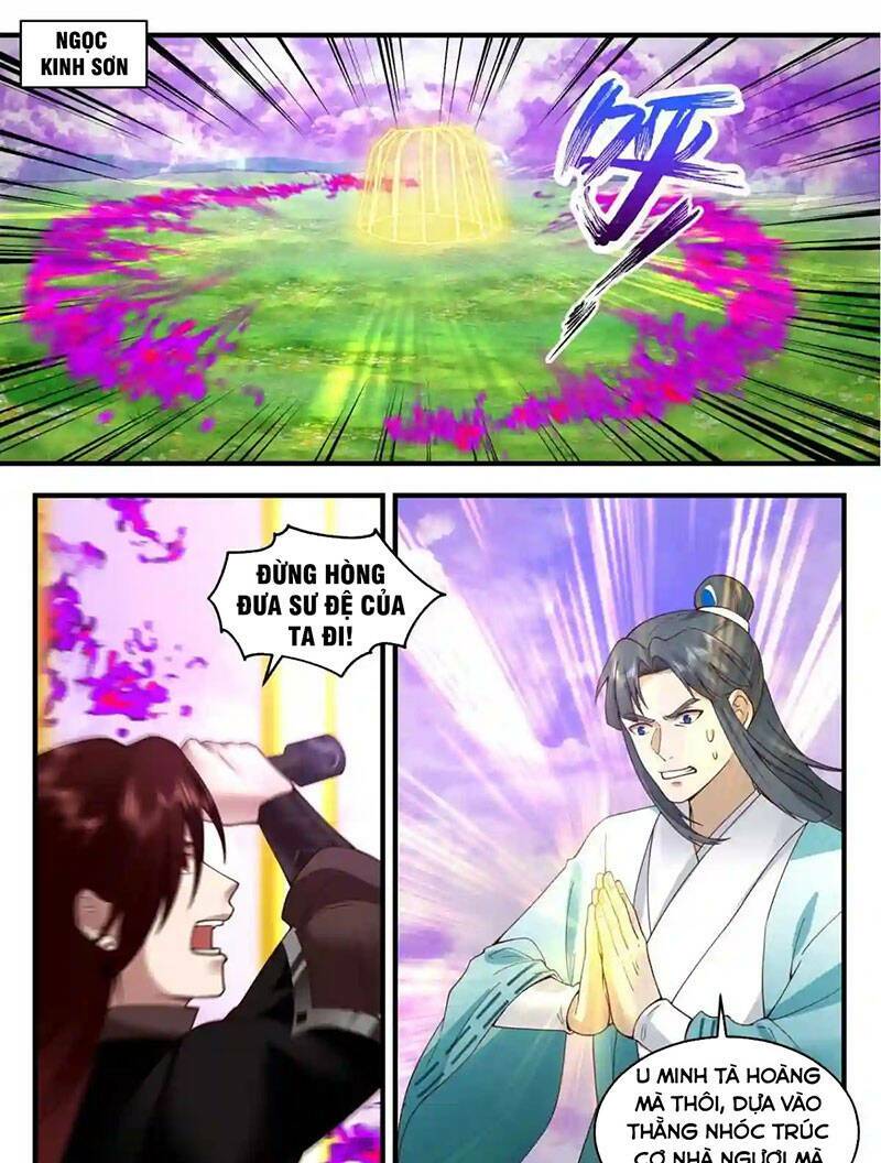 Tổ Sư Gia Đứng Đầu Lịch Sử Chapter 127 - Trang 2