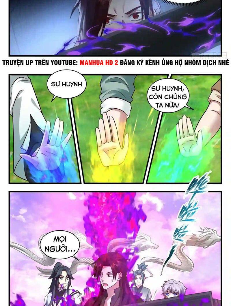 Tổ Sư Gia Đứng Đầu Lịch Sử Chapter 127 - Trang 2