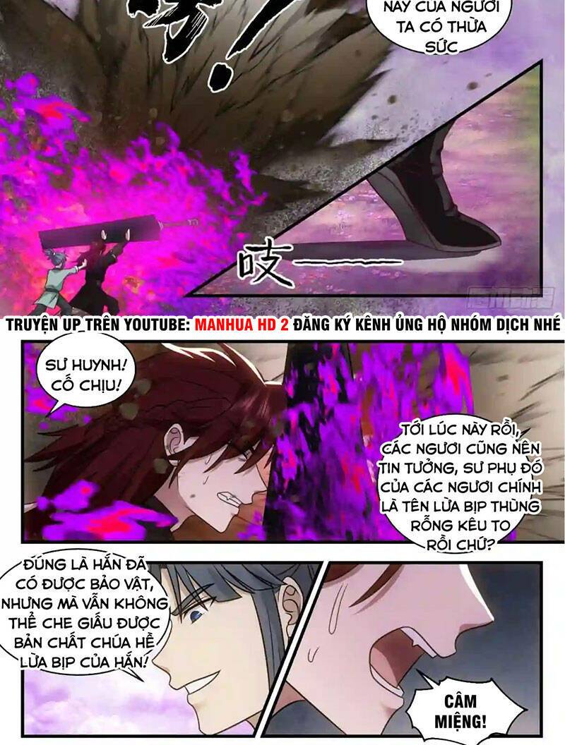 Tổ Sư Gia Đứng Đầu Lịch Sử Chapter 127 - Trang 2