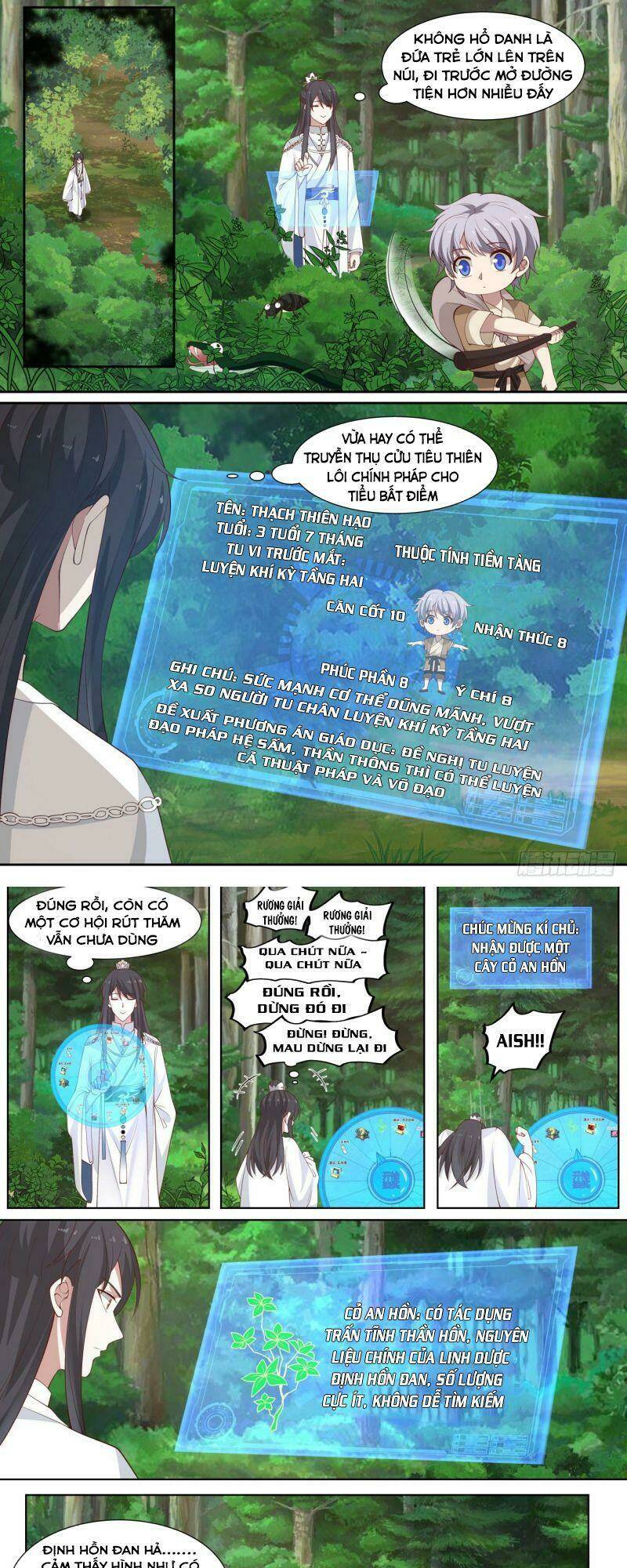 Tổ Sư Gia Đứng Đầu Lịch Sử Chapter 13 - Trang 2