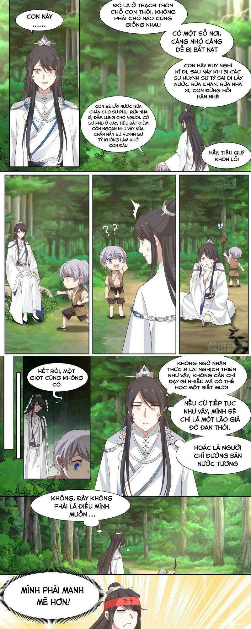 Tổ Sư Gia Đứng Đầu Lịch Sử Chapter 13 - Trang 2