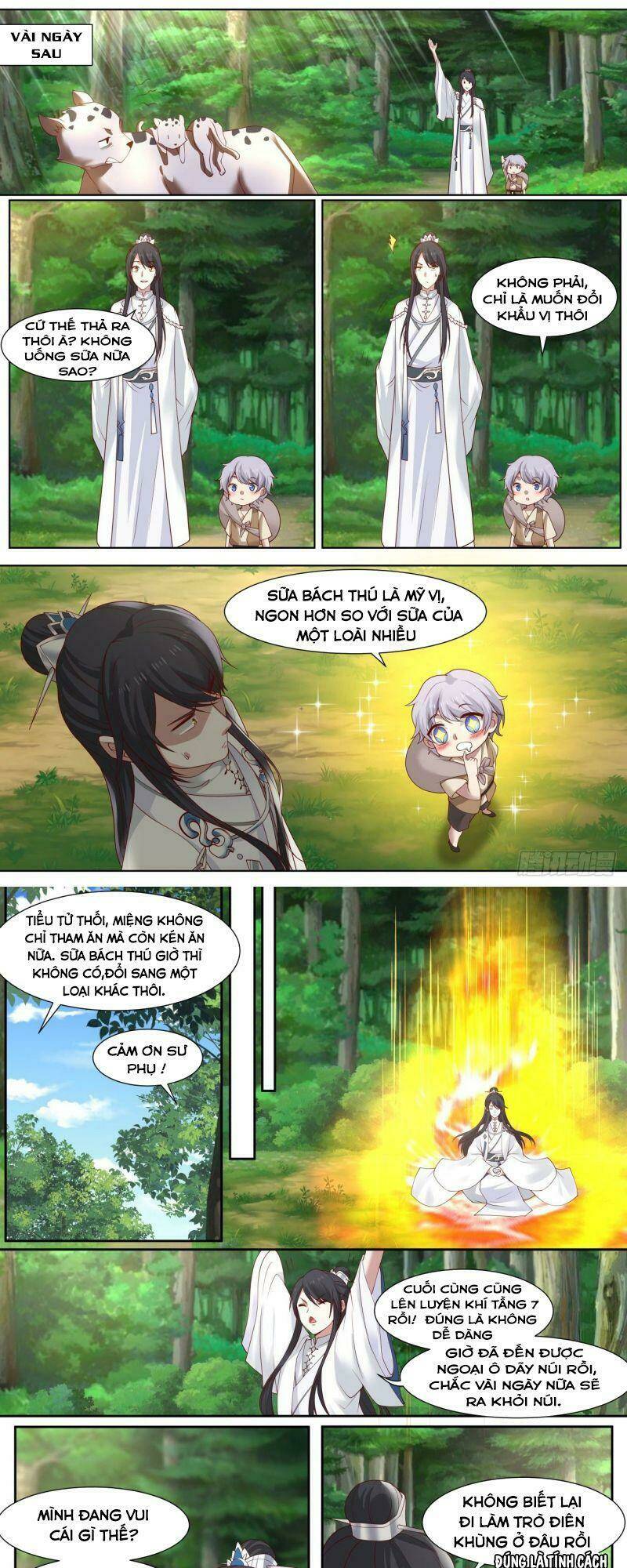 Tổ Sư Gia Đứng Đầu Lịch Sử Chapter 13 - Trang 2