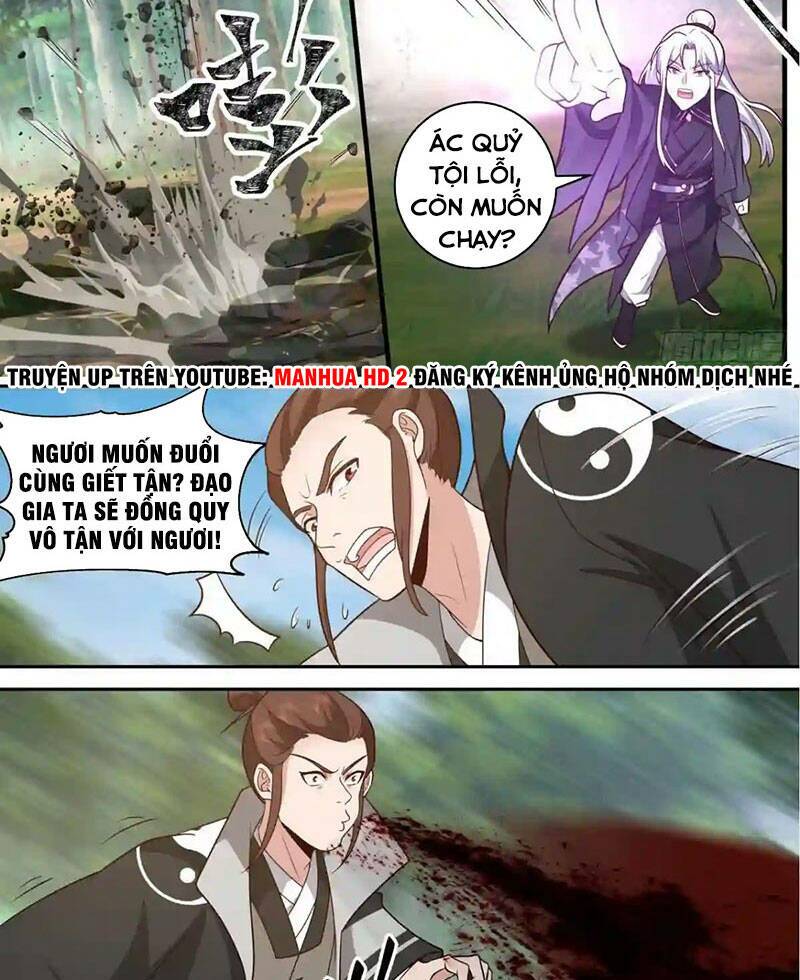 Tổ Sư Gia Đứng Đầu Lịch Sử Chapter 135 - Trang 2