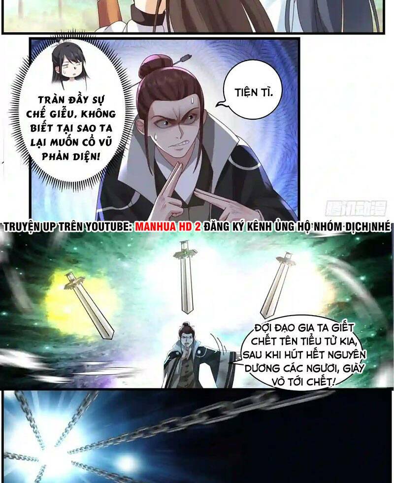 Tổ Sư Gia Đứng Đầu Lịch Sử Chapter 135 - Trang 2