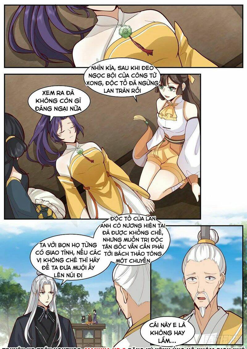 Tổ Sư Gia Đứng Đầu Lịch Sử Chapter 136 - Trang 2