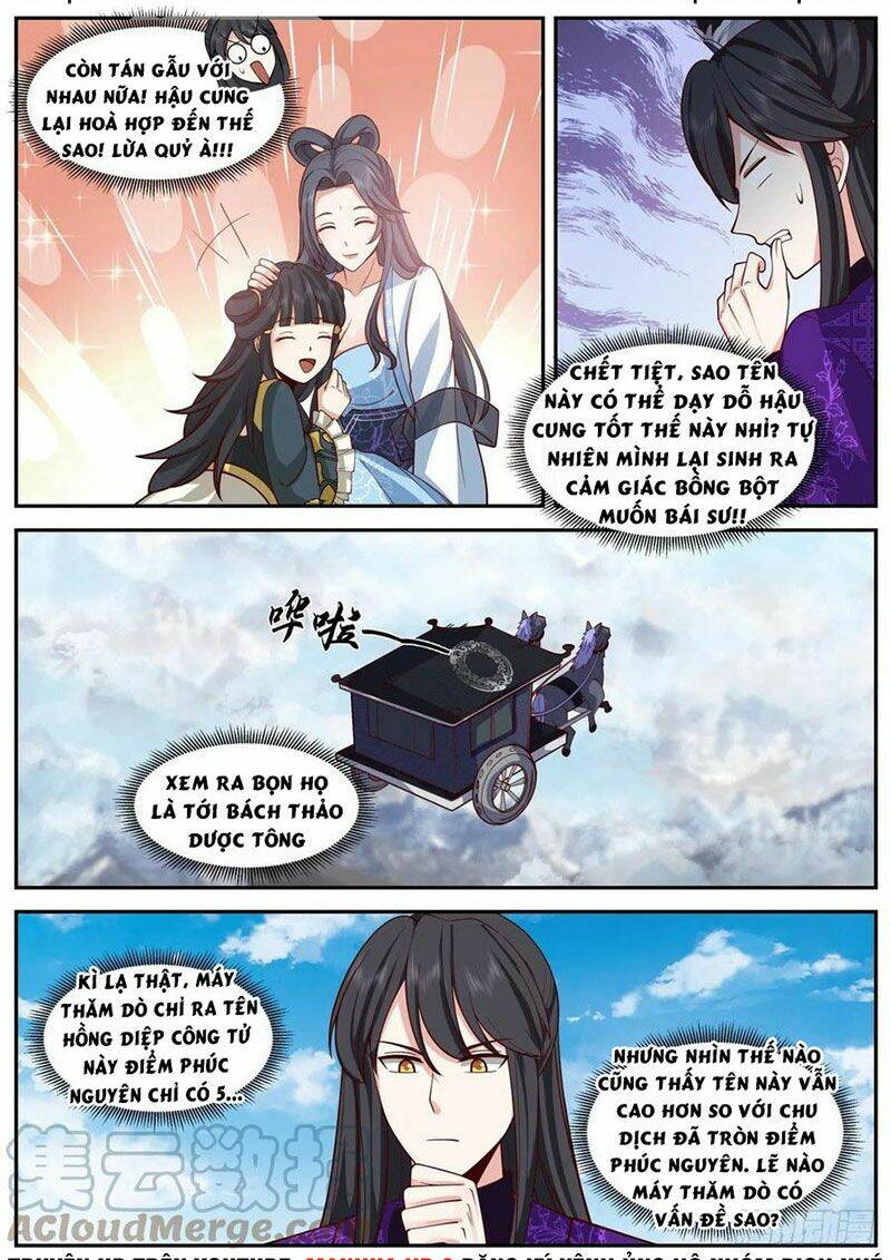 Tổ Sư Gia Đứng Đầu Lịch Sử Chapter 136 - Trang 2