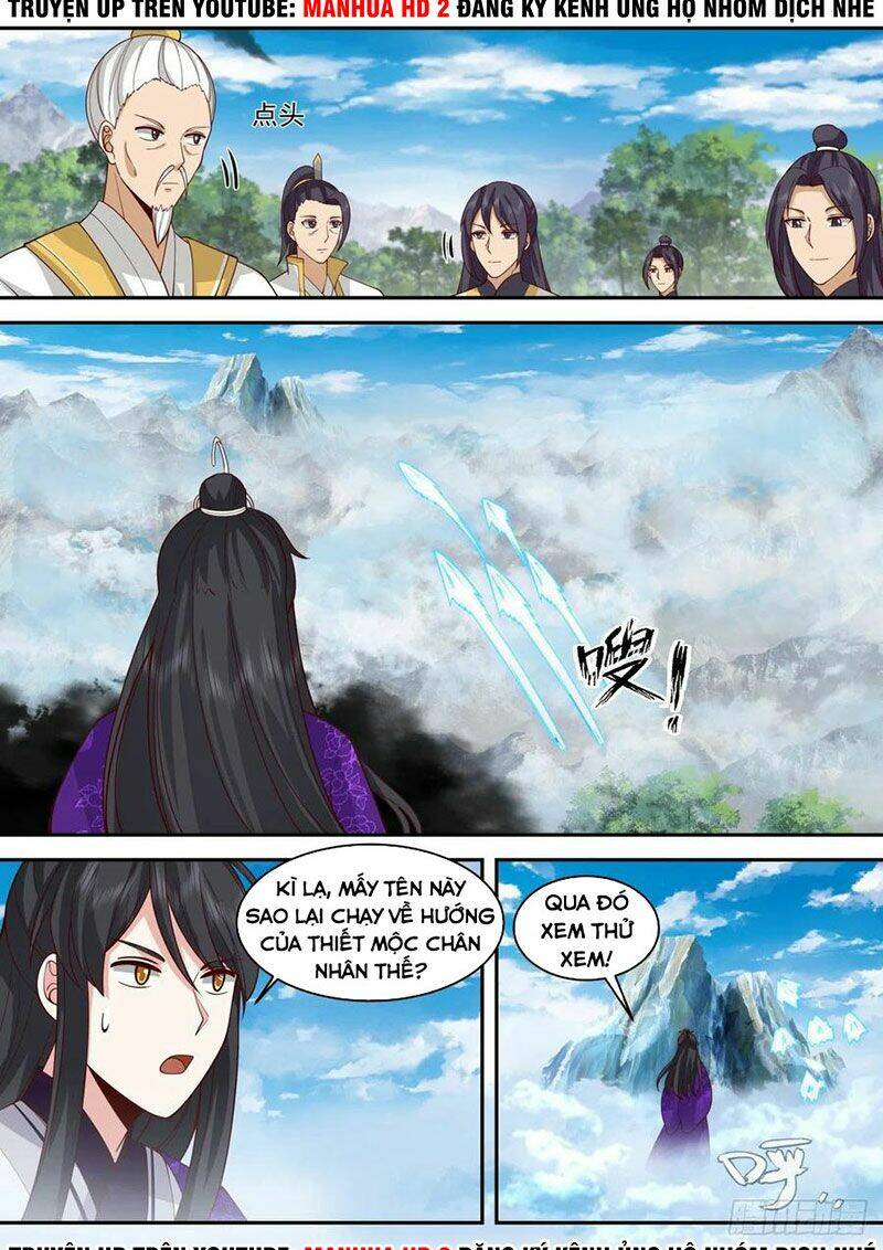 Tổ Sư Gia Đứng Đầu Lịch Sử Chapter 136 - Trang 2