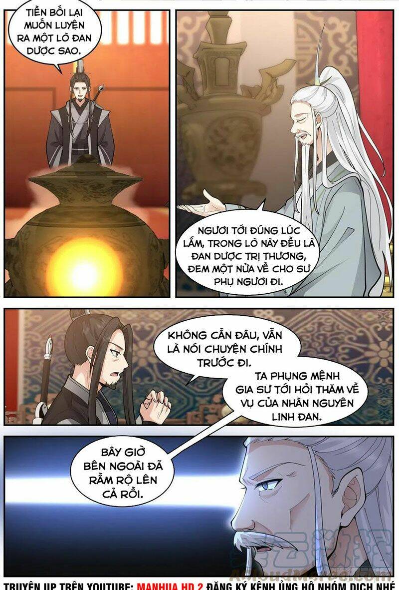 Tổ Sư Gia Đứng Đầu Lịch Sử Chapter 138 - Trang 2