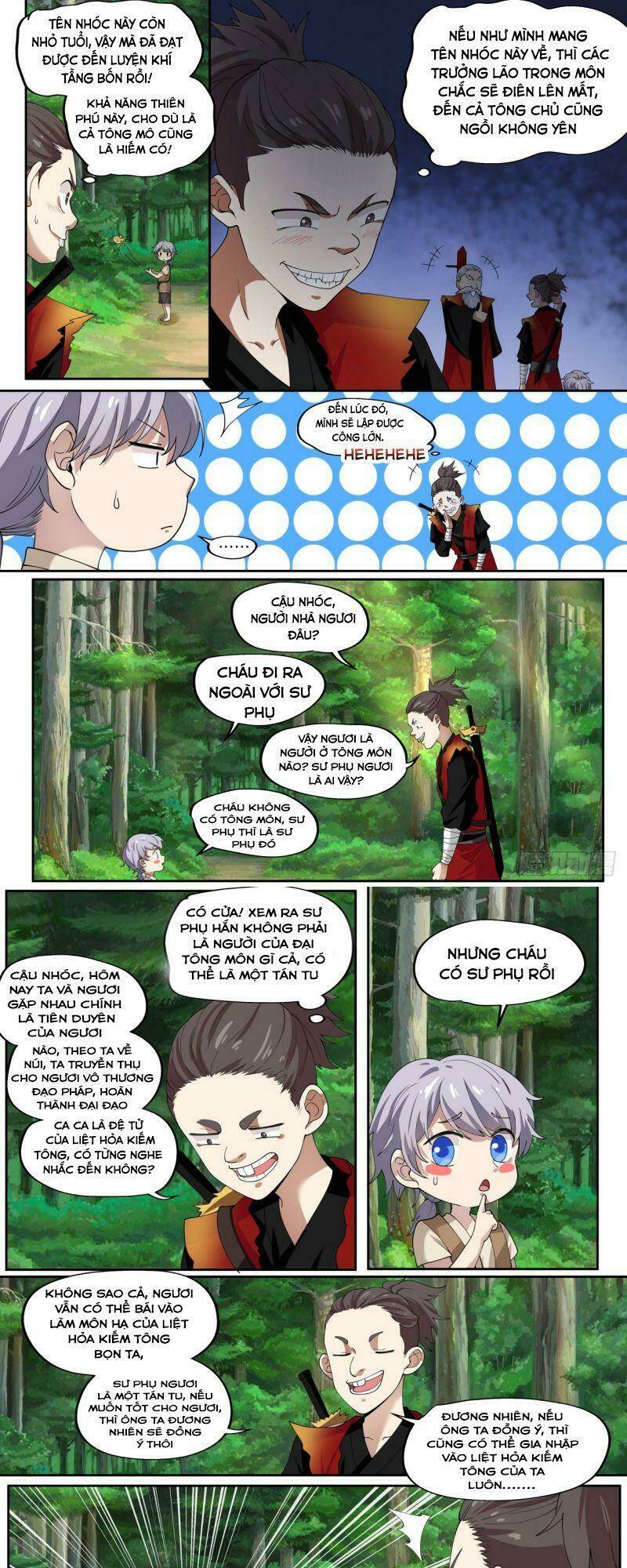 Tổ Sư Gia Đứng Đầu Lịch Sử Chapter 14 - Trang 2