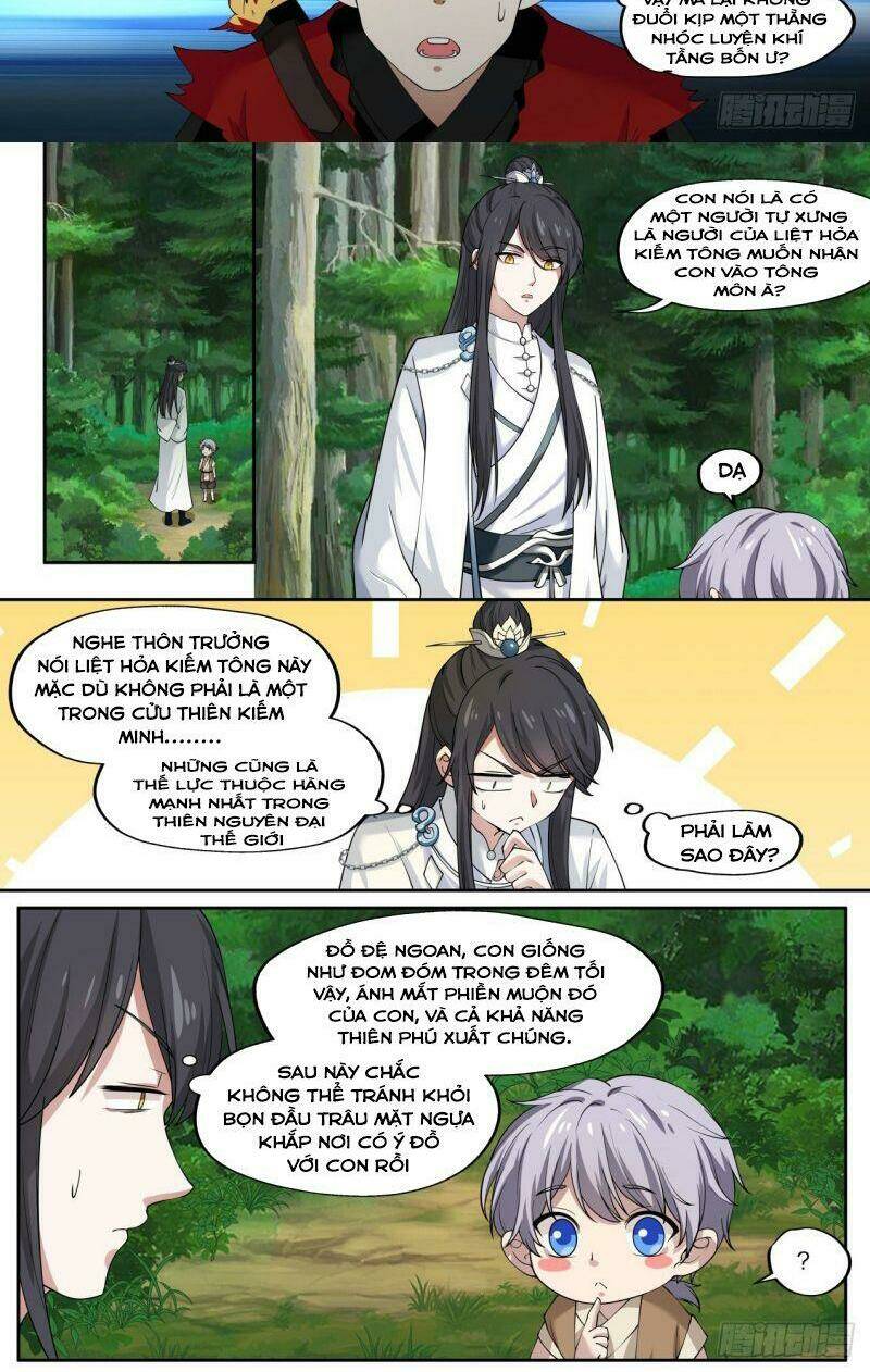 Tổ Sư Gia Đứng Đầu Lịch Sử Chapter 14 - Trang 2