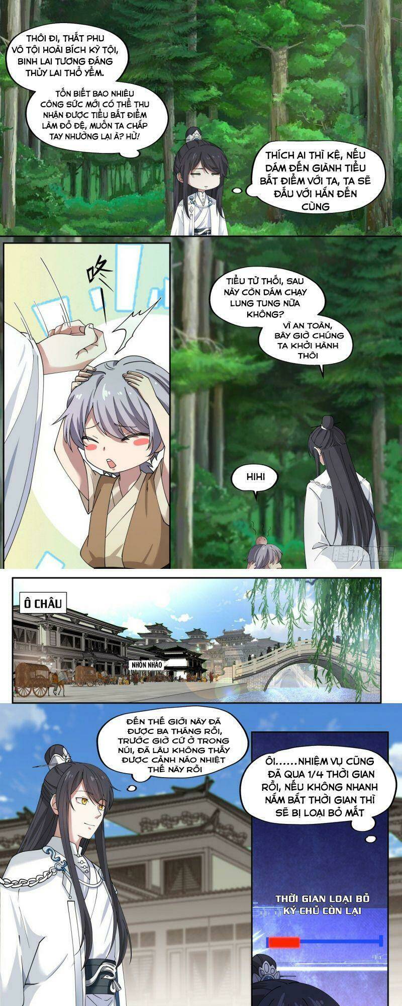 Tổ Sư Gia Đứng Đầu Lịch Sử Chapter 14 - Trang 2