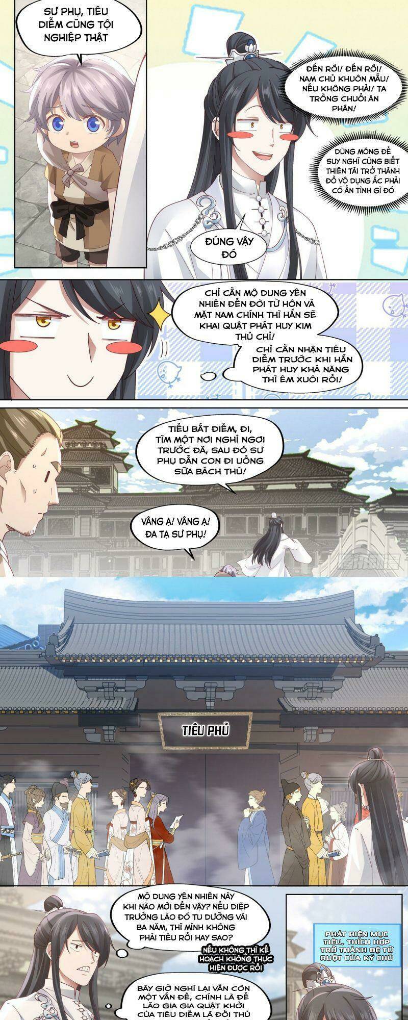 Tổ Sư Gia Đứng Đầu Lịch Sử Chapter 14 - Trang 2