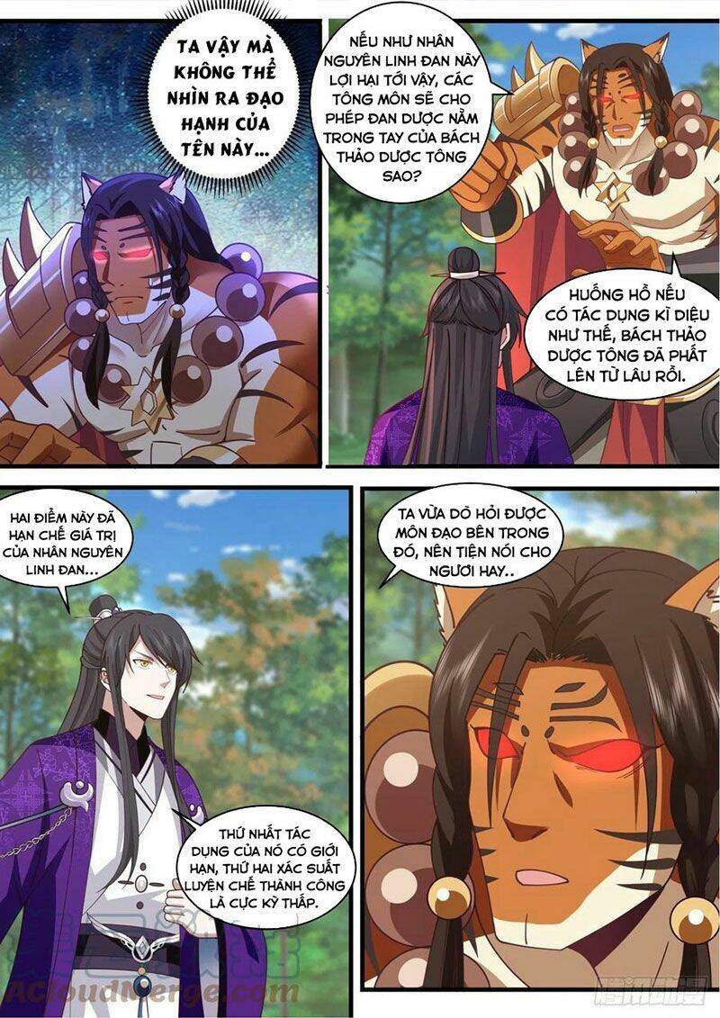 Tổ Sư Gia Đứng Đầu Lịch Sử Chapter 140 - Trang 2