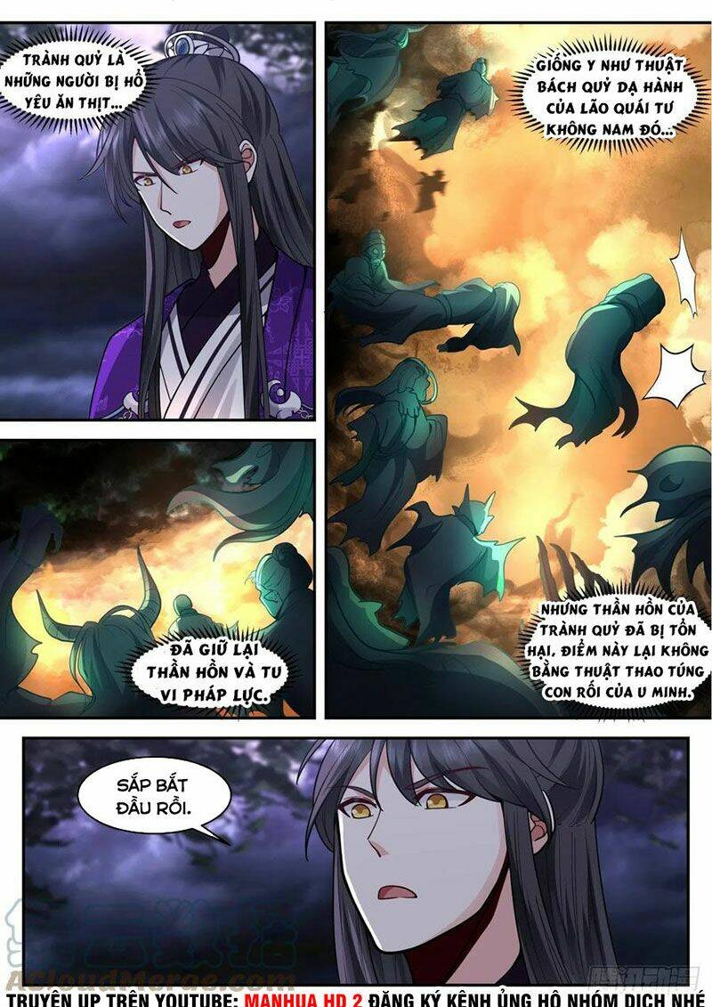 Tổ Sư Gia Đứng Đầu Lịch Sử Chapter 142 - Trang 2