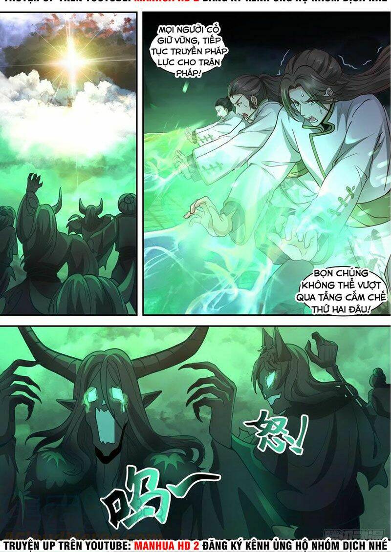 Tổ Sư Gia Đứng Đầu Lịch Sử Chapter 142 - Trang 2