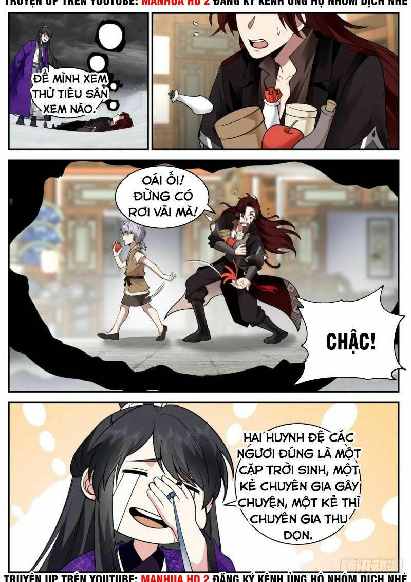 Tổ Sư Gia Đứng Đầu Lịch Sử Chapter 154 - Trang 2