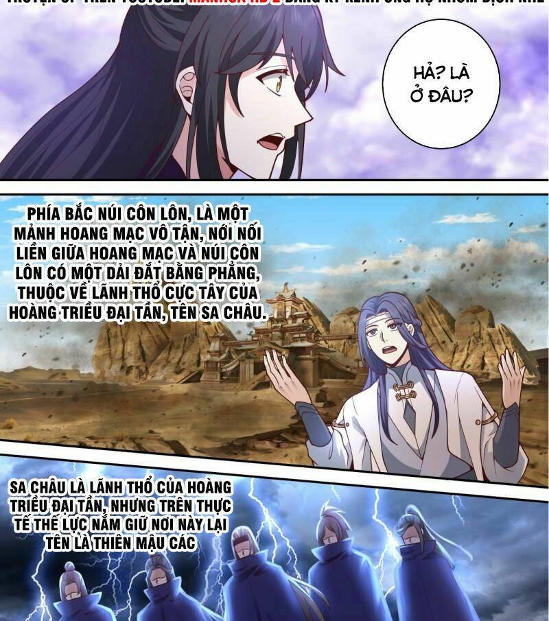 Tổ Sư Gia Đứng Đầu Lịch Sử Chapter 155 - Trang 2