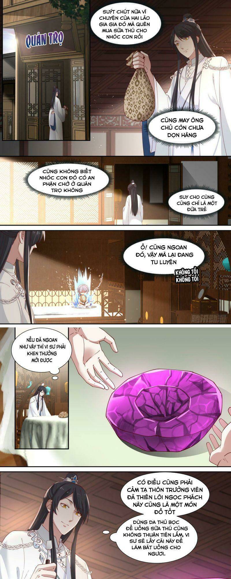 Tổ Sư Gia Đứng Đầu Lịch Sử Chapter 16 - Trang 2