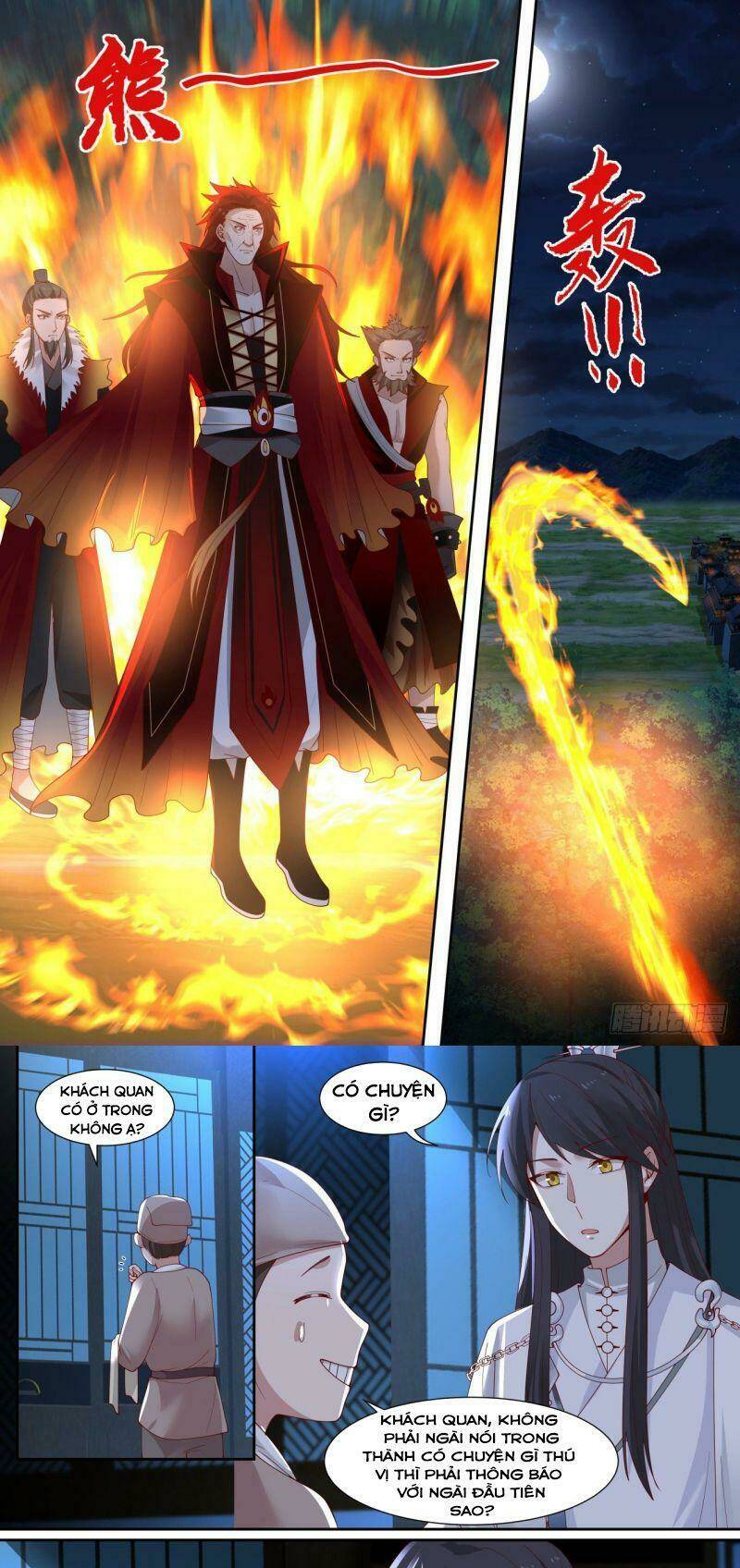 Tổ Sư Gia Đứng Đầu Lịch Sử Chapter 16 - Trang 2
