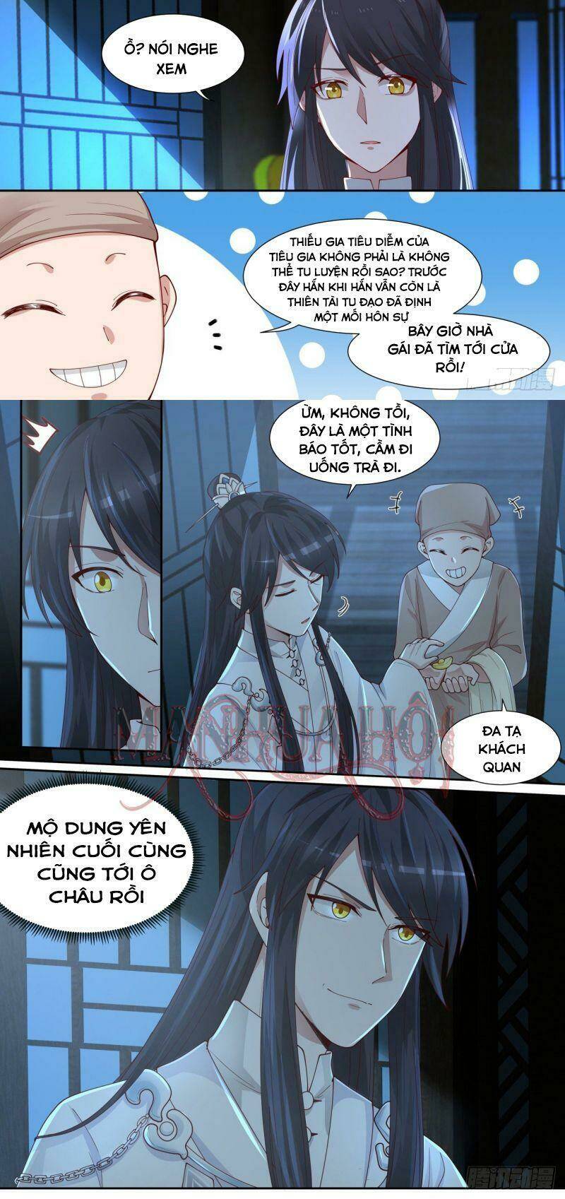 Tổ Sư Gia Đứng Đầu Lịch Sử Chapter 16 - Trang 2