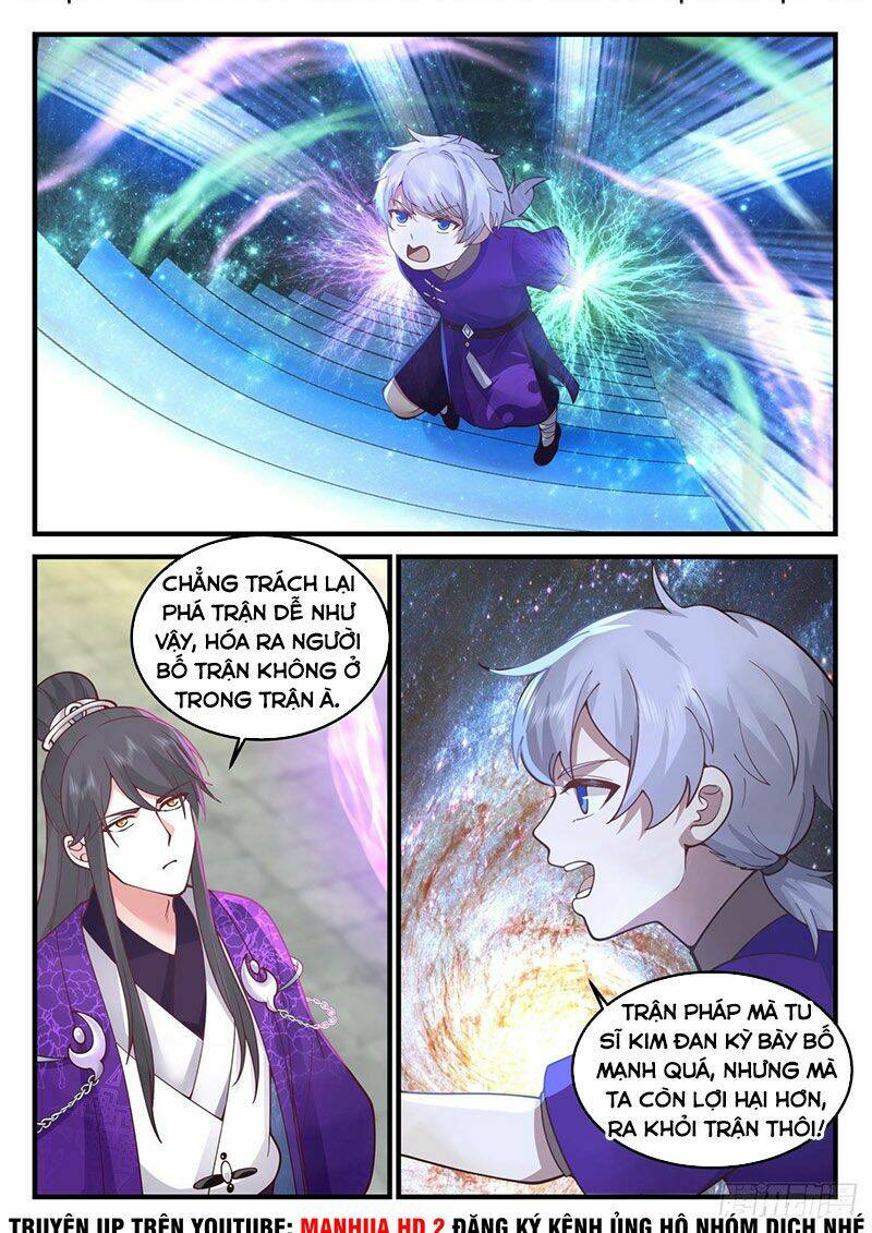 Tổ Sư Gia Đứng Đầu Lịch Sử Chapter 161 - Trang 2