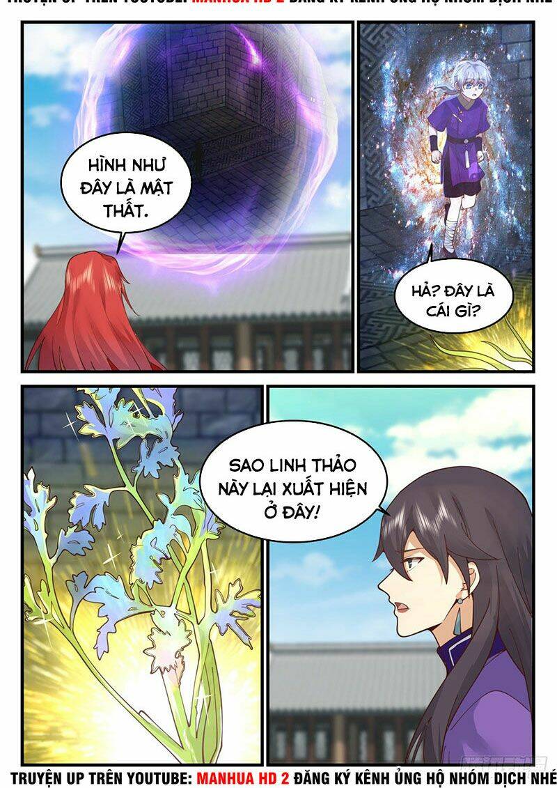 Tổ Sư Gia Đứng Đầu Lịch Sử Chapter 161 - Trang 2