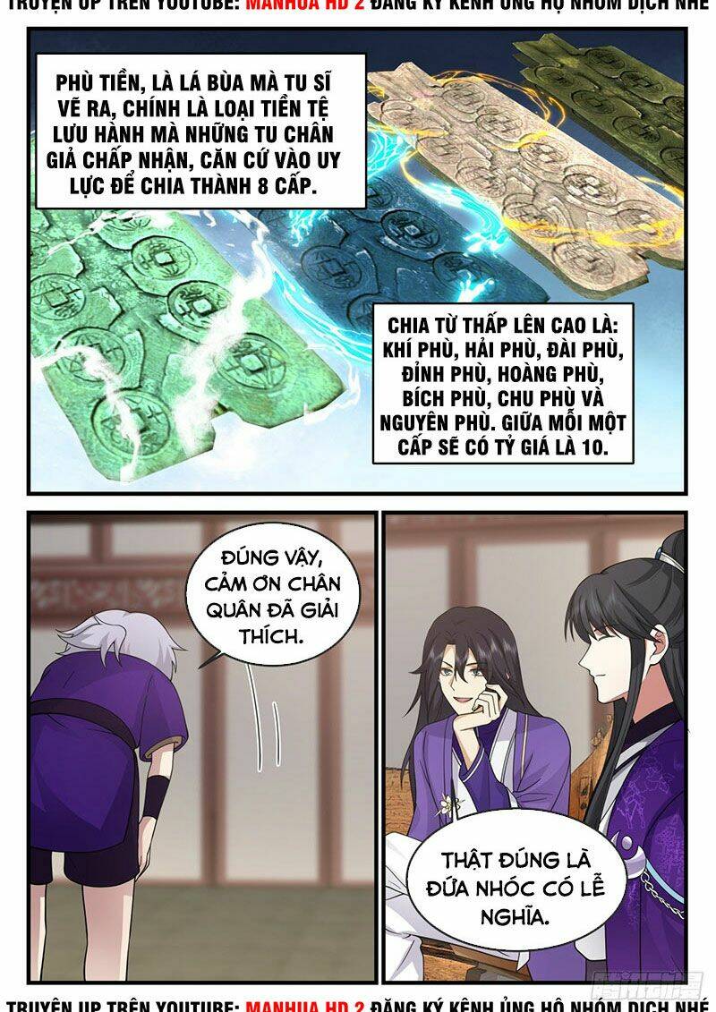 Tổ Sư Gia Đứng Đầu Lịch Sử Chapter 161 - Trang 2