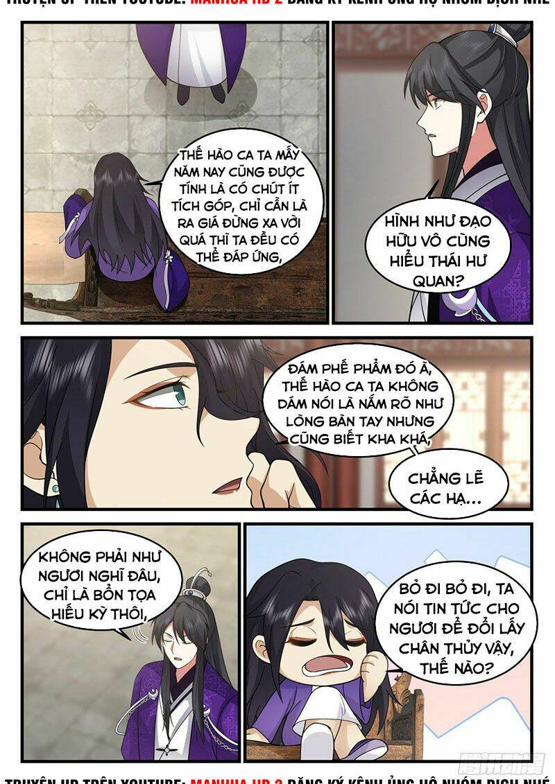 Tổ Sư Gia Đứng Đầu Lịch Sử Chapter 161 - Trang 2