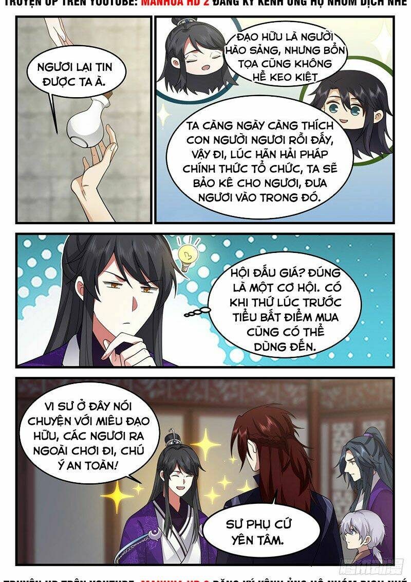 Tổ Sư Gia Đứng Đầu Lịch Sử Chapter 161 - Trang 2