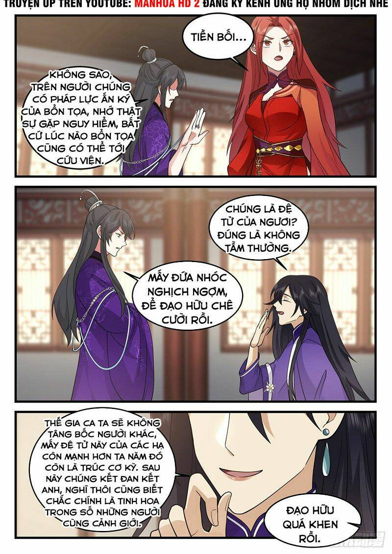 Tổ Sư Gia Đứng Đầu Lịch Sử Chapter 161 - Trang 2