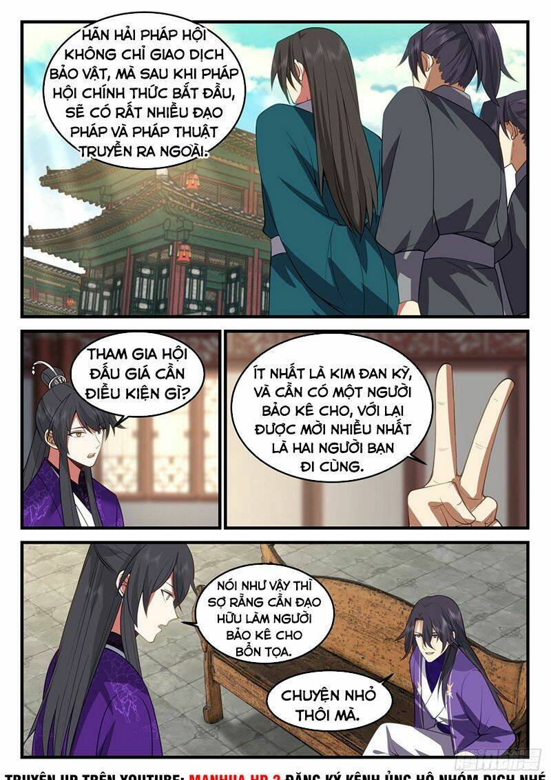 Tổ Sư Gia Đứng Đầu Lịch Sử Chapter 161 - Trang 2