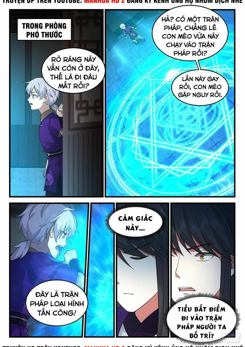 Tổ Sư Gia Đứng Đầu Lịch Sử Chapter 161 - Trang 2