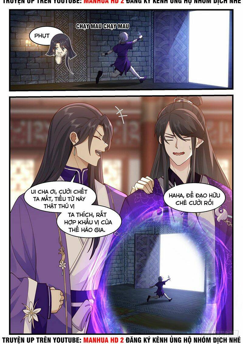 Tổ Sư Gia Đứng Đầu Lịch Sử Chapter 162 - Trang 2