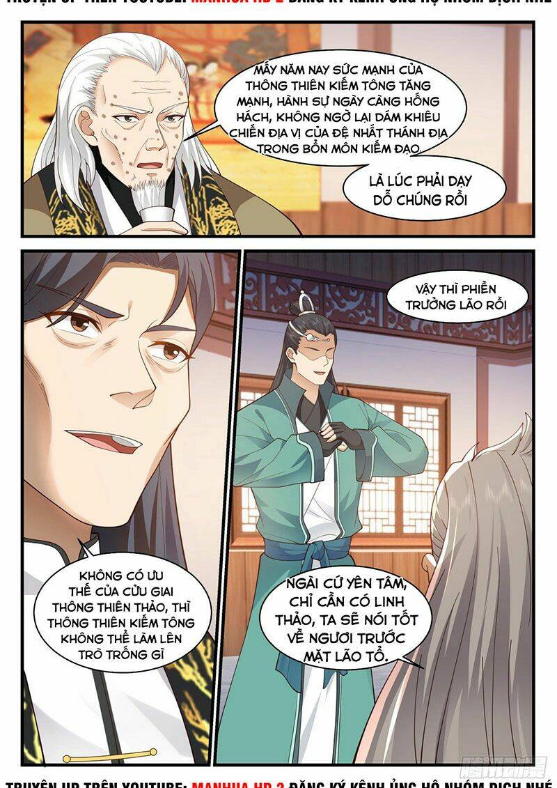 Tổ Sư Gia Đứng Đầu Lịch Sử Chapter 162 - Trang 2