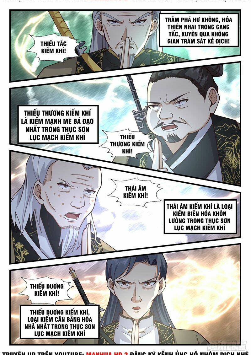 Tổ Sư Gia Đứng Đầu Lịch Sử Chapter 163 - Trang 2