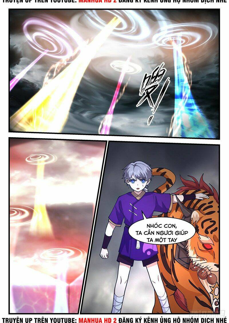 Tổ Sư Gia Đứng Đầu Lịch Sử Chapter 163 - Trang 2