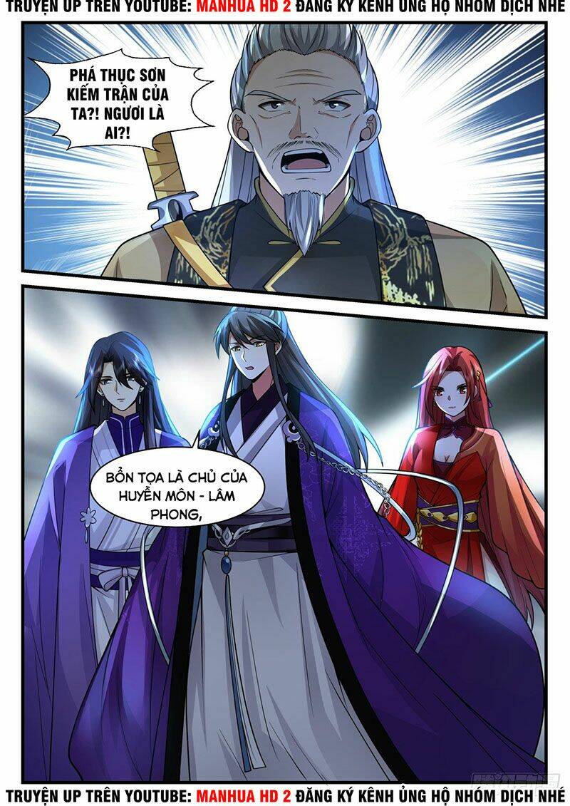 Tổ Sư Gia Đứng Đầu Lịch Sử Chapter 163 - Trang 2