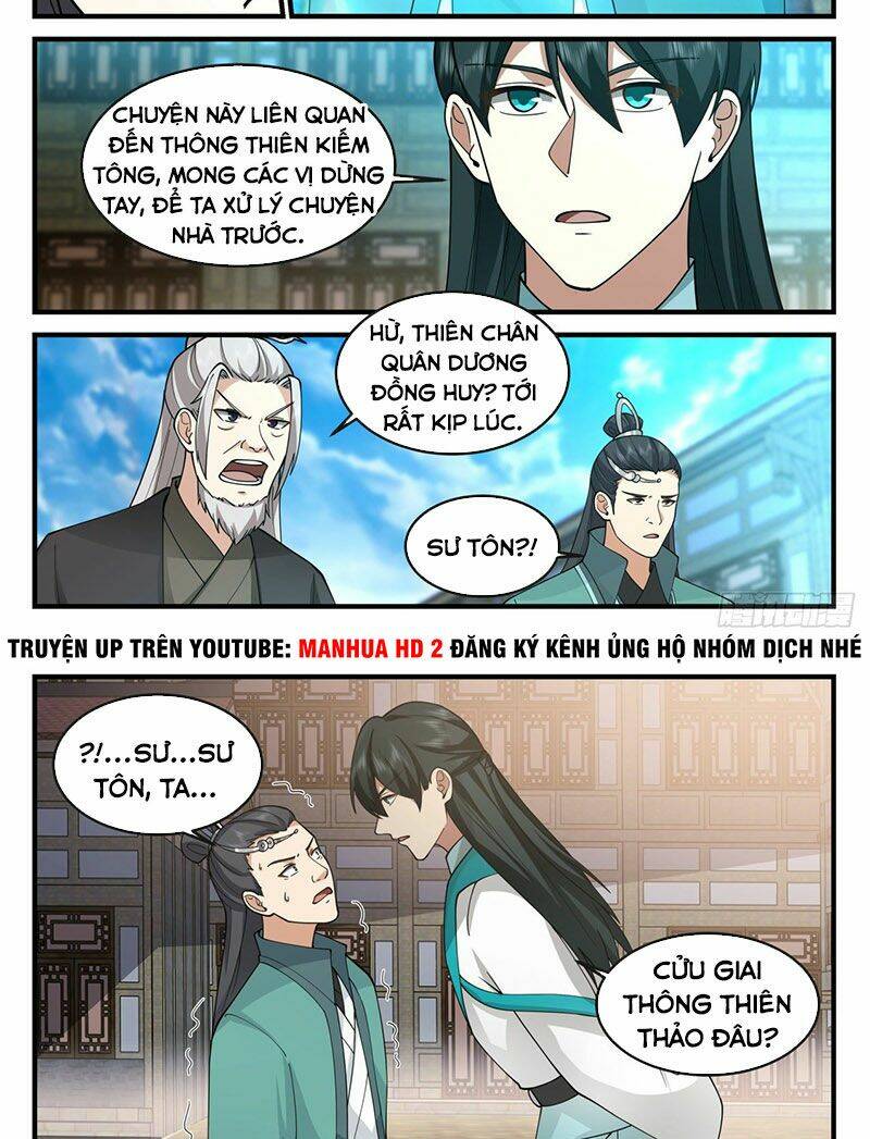 Tổ Sư Gia Đứng Đầu Lịch Sử Chapter 164 - Trang 2