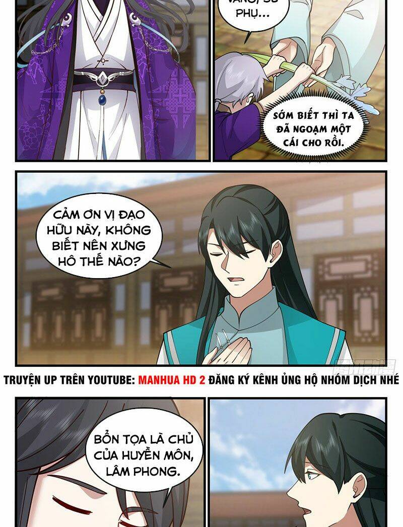 Tổ Sư Gia Đứng Đầu Lịch Sử Chapter 164 - Trang 2