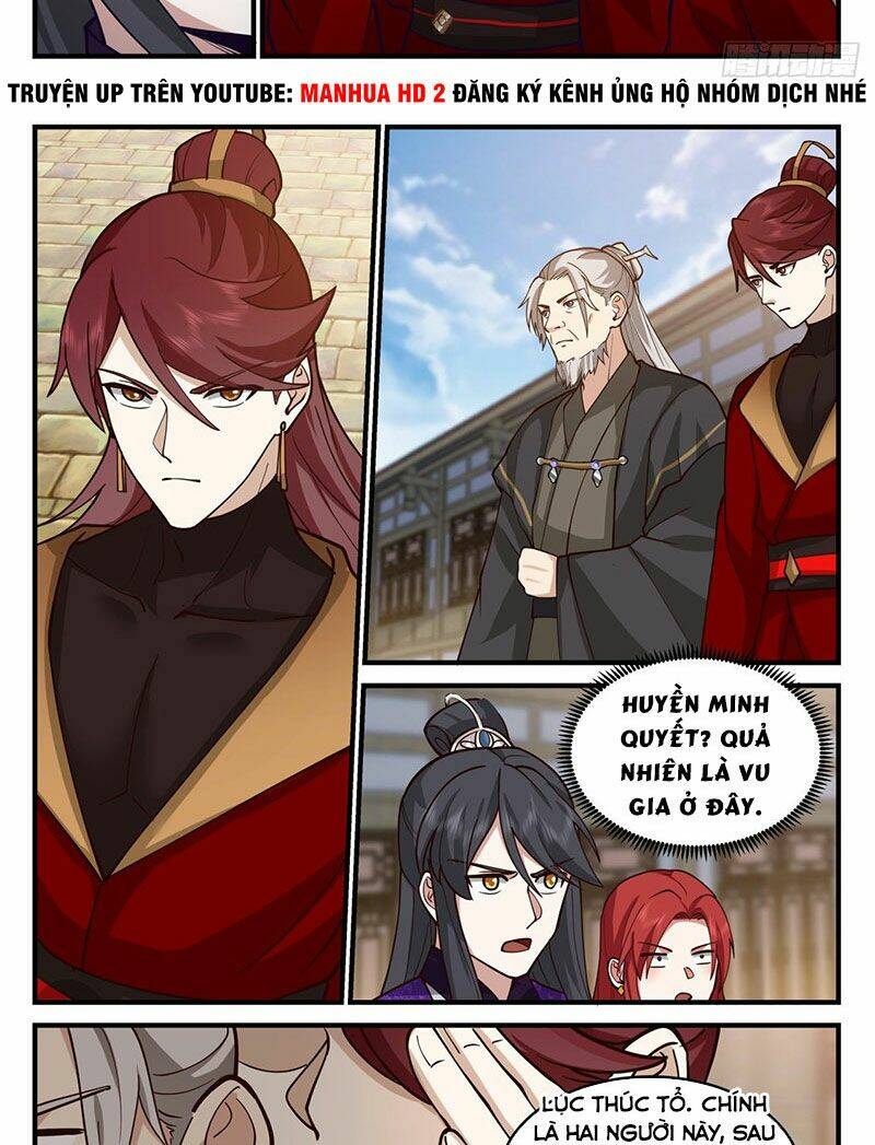 Tổ Sư Gia Đứng Đầu Lịch Sử Chapter 164 - Trang 2