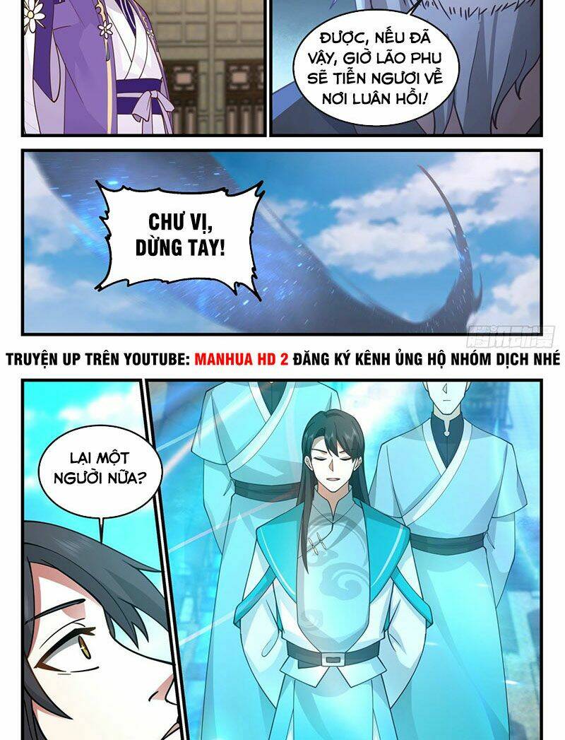 Tổ Sư Gia Đứng Đầu Lịch Sử Chapter 164 - Trang 2