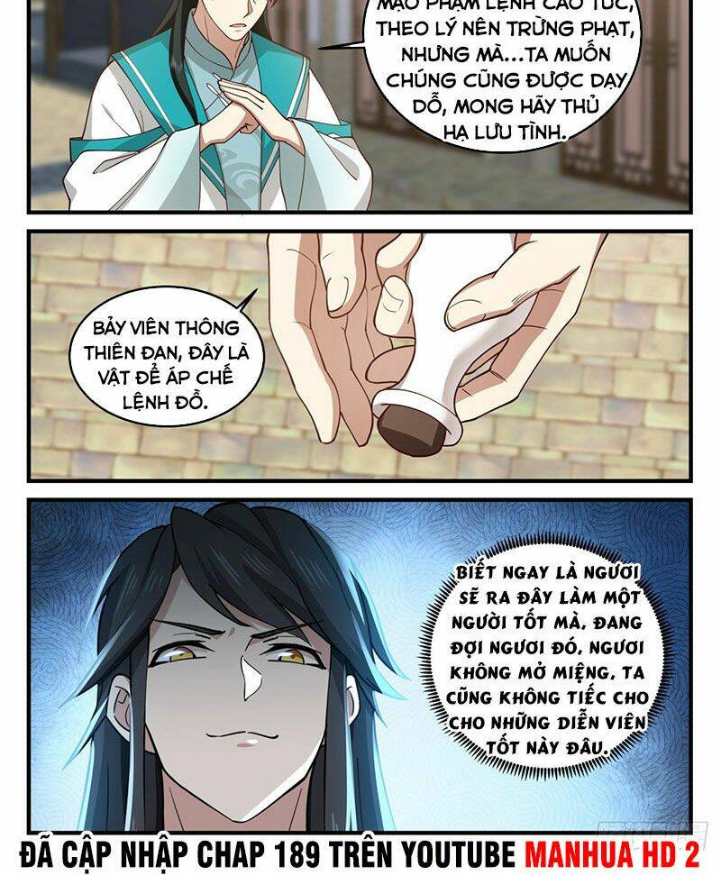 Tổ Sư Gia Đứng Đầu Lịch Sử Chapter 165 - Trang 2