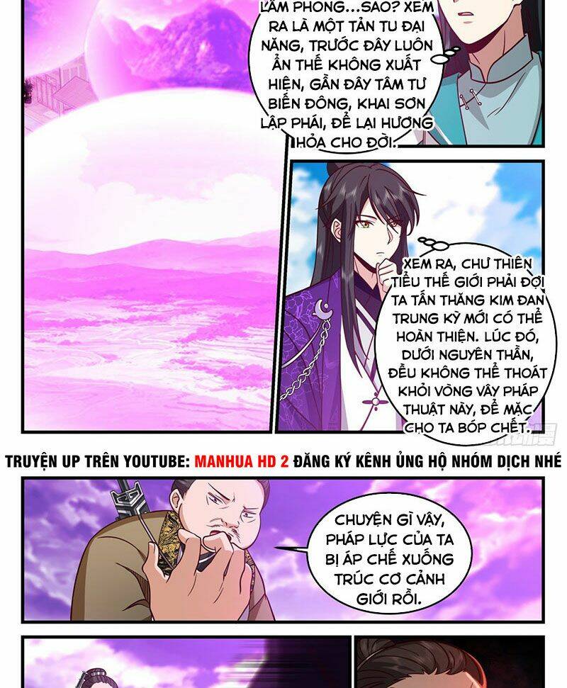 Tổ Sư Gia Đứng Đầu Lịch Sử Chapter 165 - Trang 2