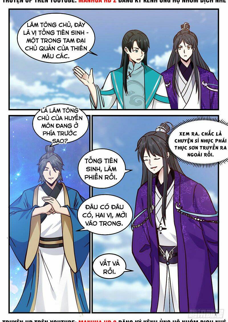 Tổ Sư Gia Đứng Đầu Lịch Sử Chapter 167 - Trang 2