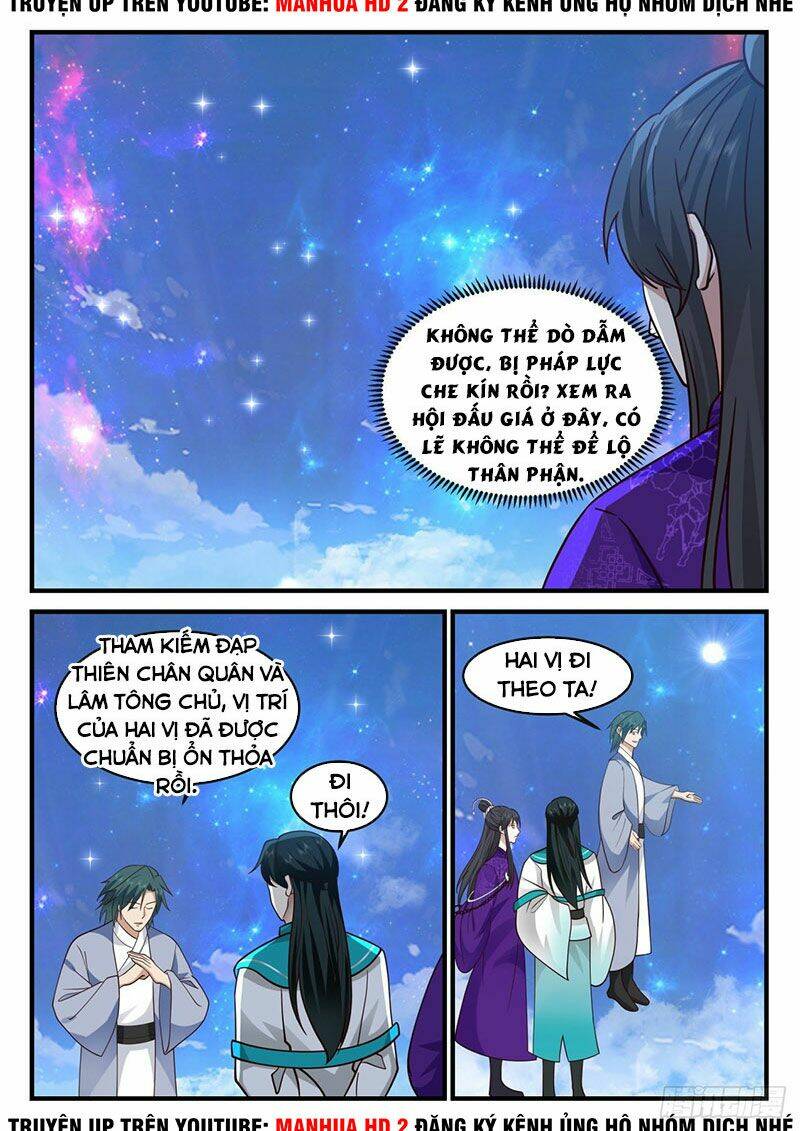 Tổ Sư Gia Đứng Đầu Lịch Sử Chapter 167 - Trang 2