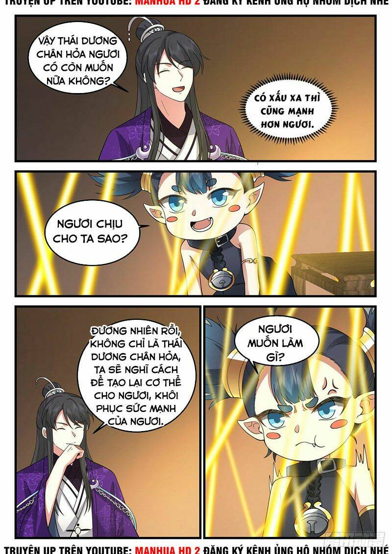 Tổ Sư Gia Đứng Đầu Lịch Sử Chapter 167 - Trang 2