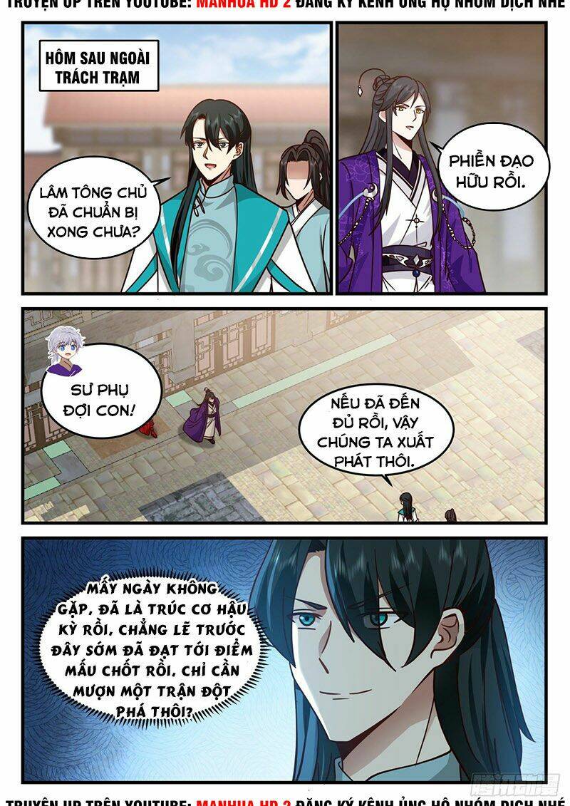 Tổ Sư Gia Đứng Đầu Lịch Sử Chapter 167 - Trang 2