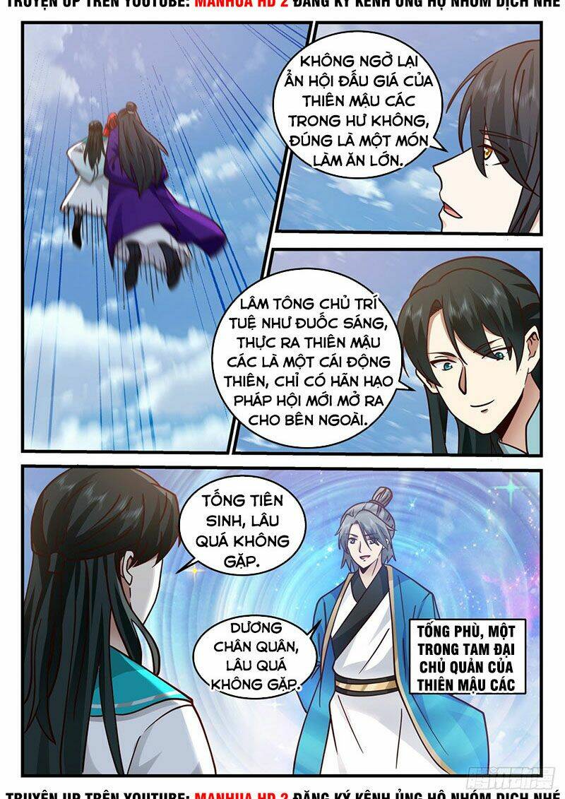 Tổ Sư Gia Đứng Đầu Lịch Sử Chapter 167 - Trang 2