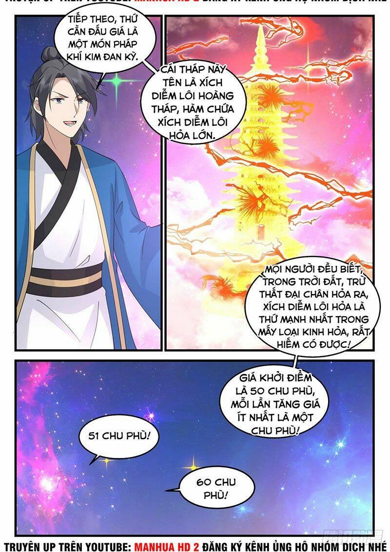 Tổ Sư Gia Đứng Đầu Lịch Sử Chapter 168 - Trang 2