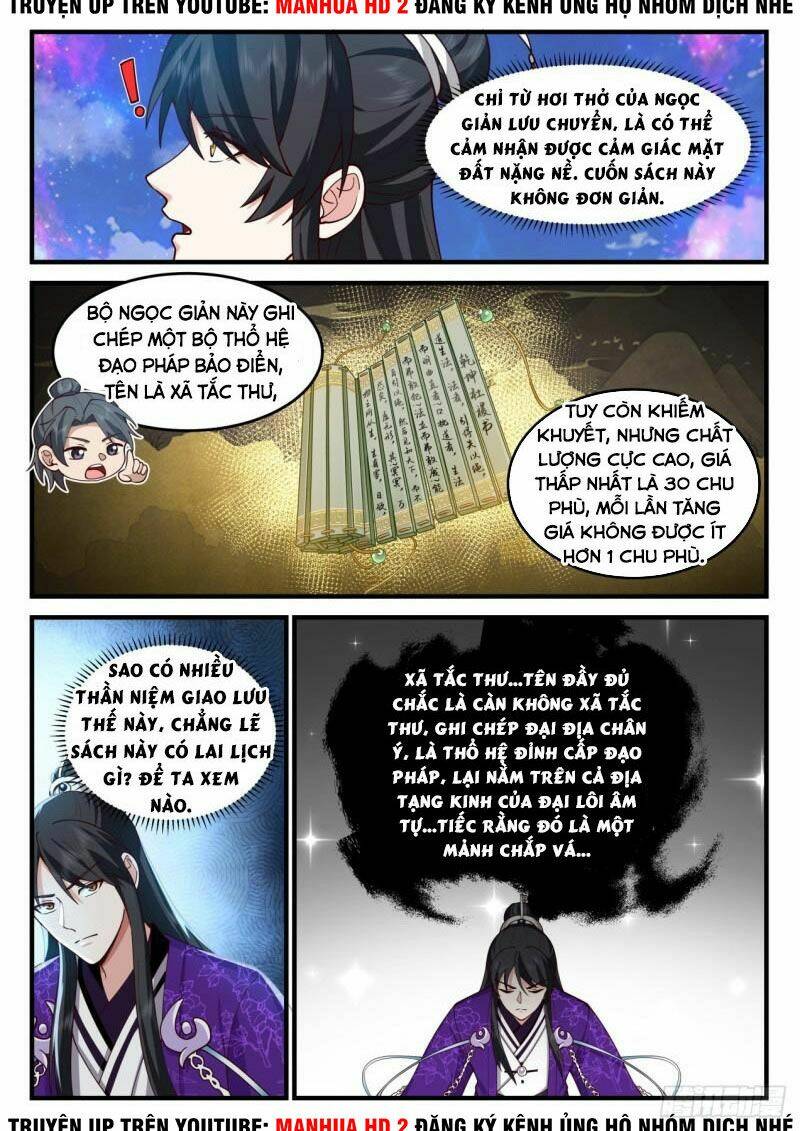 Tổ Sư Gia Đứng Đầu Lịch Sử Chapter 169 - Trang 2